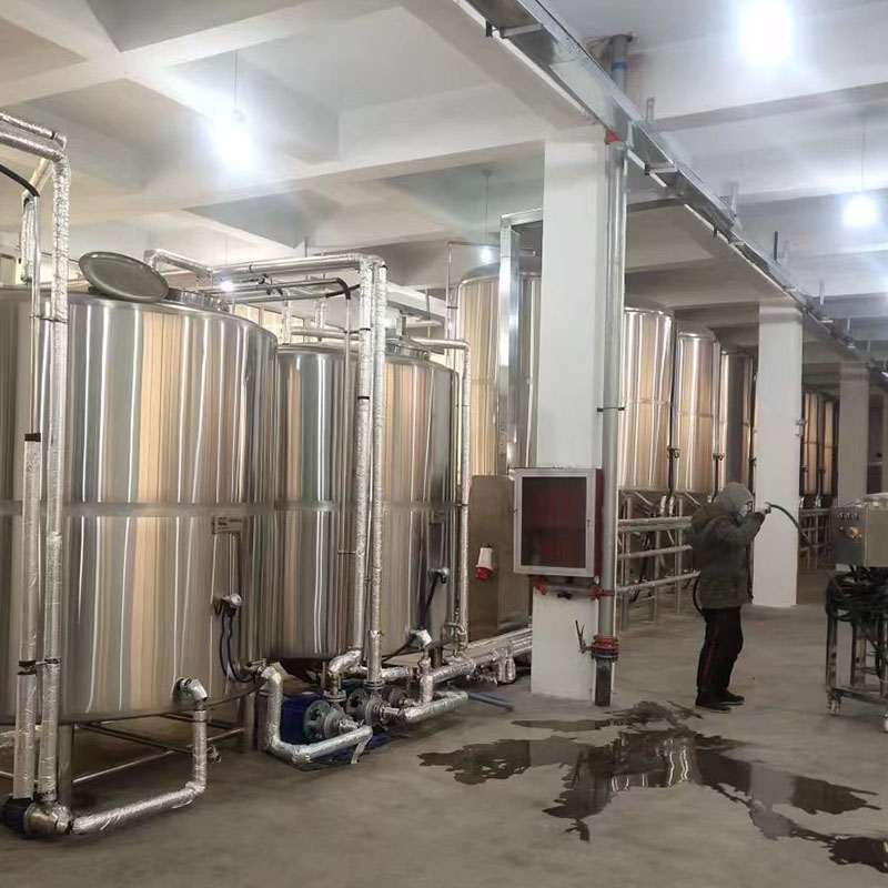 闽侯小型啤酒设备