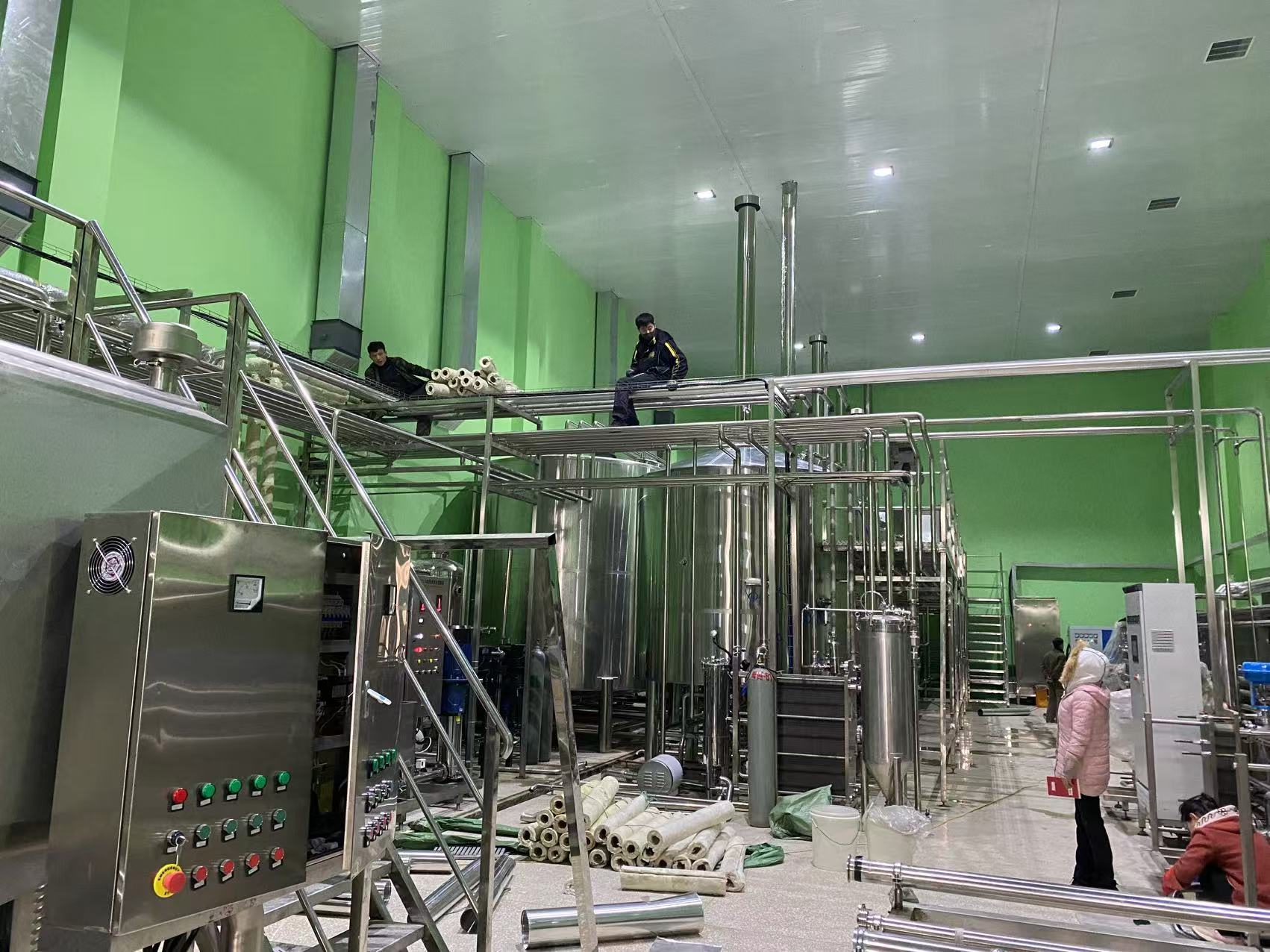 闽侯精酿啤酒设备厂—精酿啤酒设备制造：传承工艺与创新科技的交融