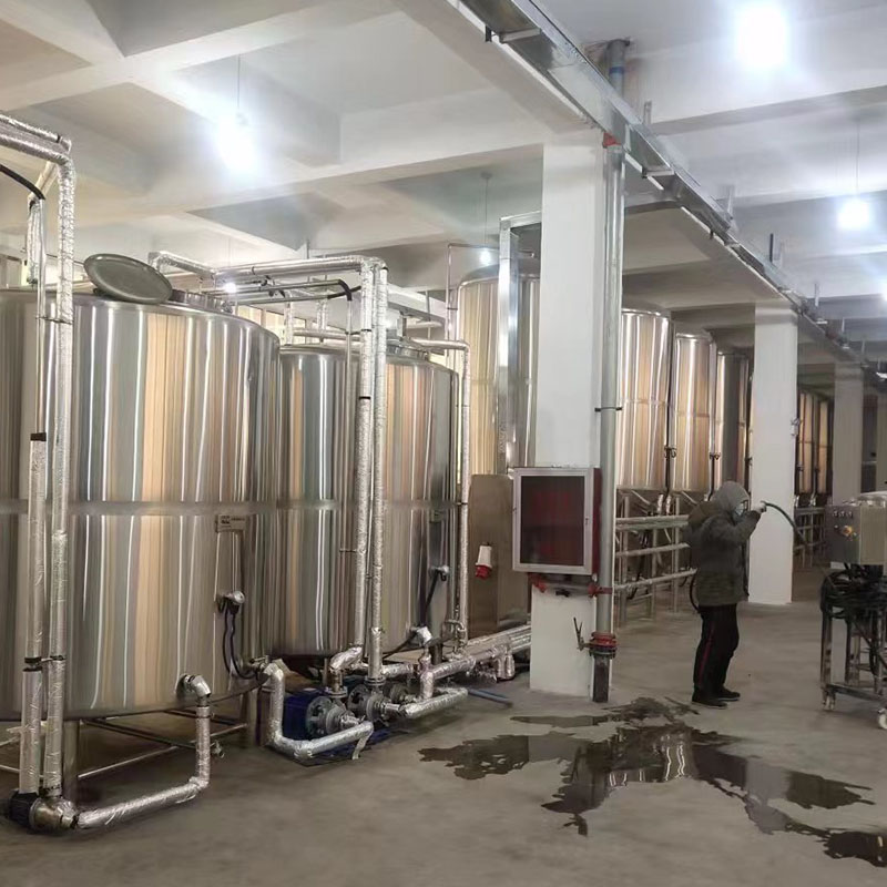 闽侯自酿啤酒设备
